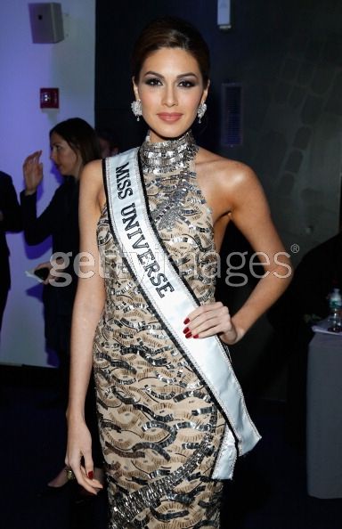 Miss Universe 2013 @Elizabeth Glaser AIDS Foundation