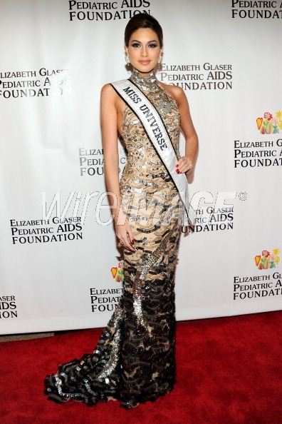 Miss Universe 2013 @Elizabeth Glaser AIDS Foundation