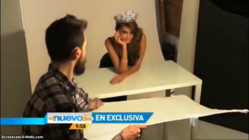 เบื้องหลังแฟชั่น Miss Universe 2013 By Fadil Berisha