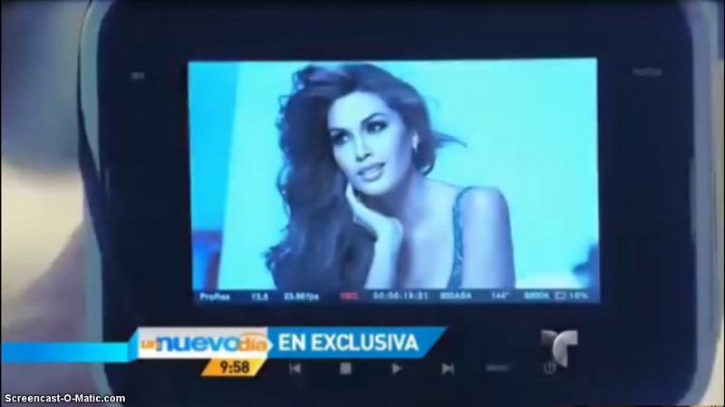 เบื้องหลังแฟชั่น Miss Universe 2013 By Fadil Berisha