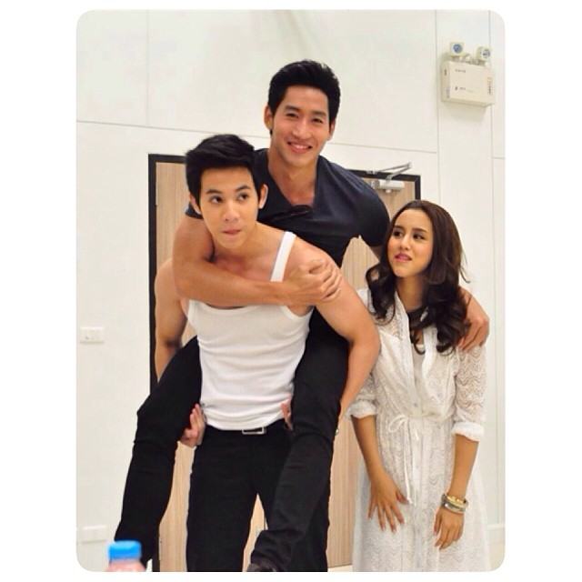 ชอบกันไหม ? ไนกี้ นิธิดล พระเอกละคร จ้าวพายุ
