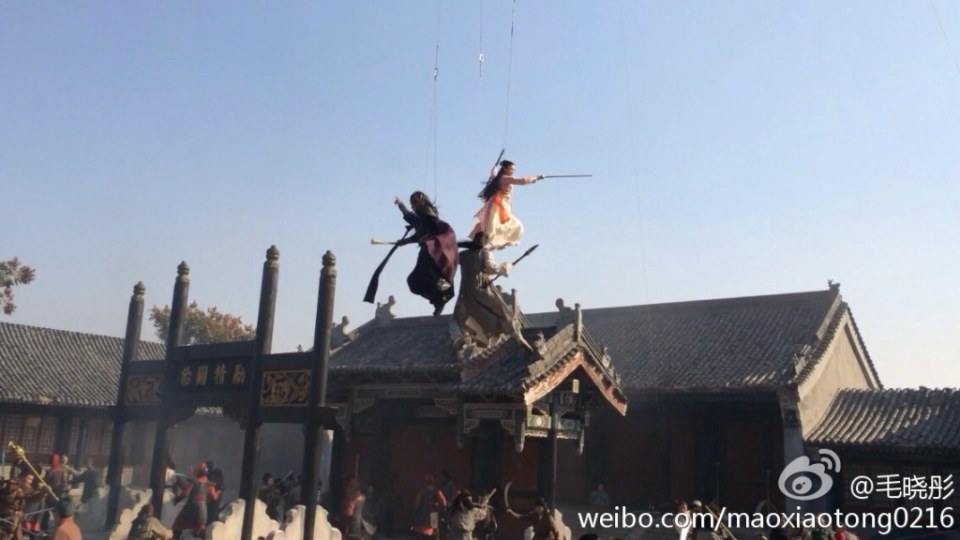 มังกรหยก ศึกเทพอภินิหารจ้าวอินทรีย์ ฉบับใหม่ 神雕侠侣 2013-2014 part69
