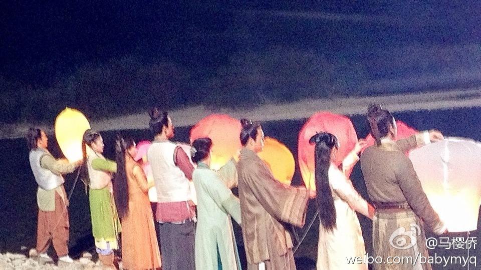มังกรหยก ศึกเทพอภินิหารจ้าวอินทรีย์ ฉบับใหม่ 神雕侠侣 2013-2014 part69