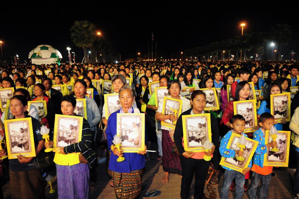 เพราะพ่อคือดวงใจของชาวบุรีรัมย์ค่ะ