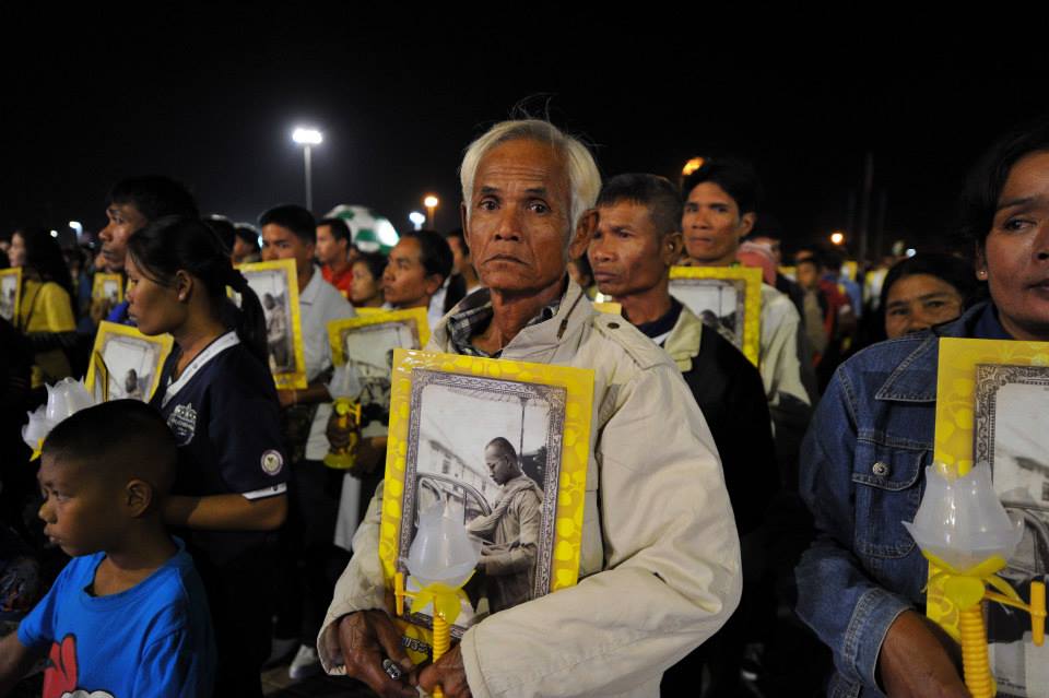 เพราะพ่อคือดวงใจของชาวบุรีรัมย์ค่ะ