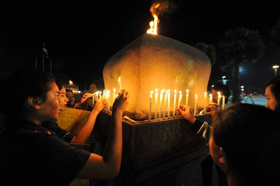 เพราะพ่อคือดวงใจของชาวบุรีรัมย์ค่ะ