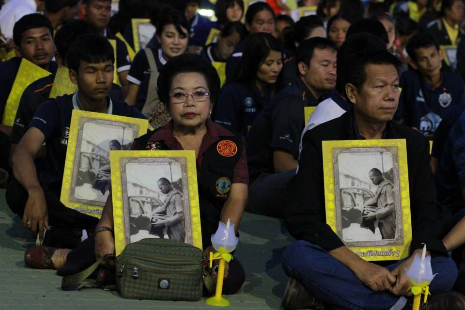 เพราะพ่อคือดวงใจของชาวบุรีรัมย์ค่ะ