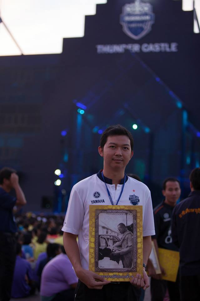 เพราะพ่อคือดวงใจของชาวบุรีรัมย์ค่ะ