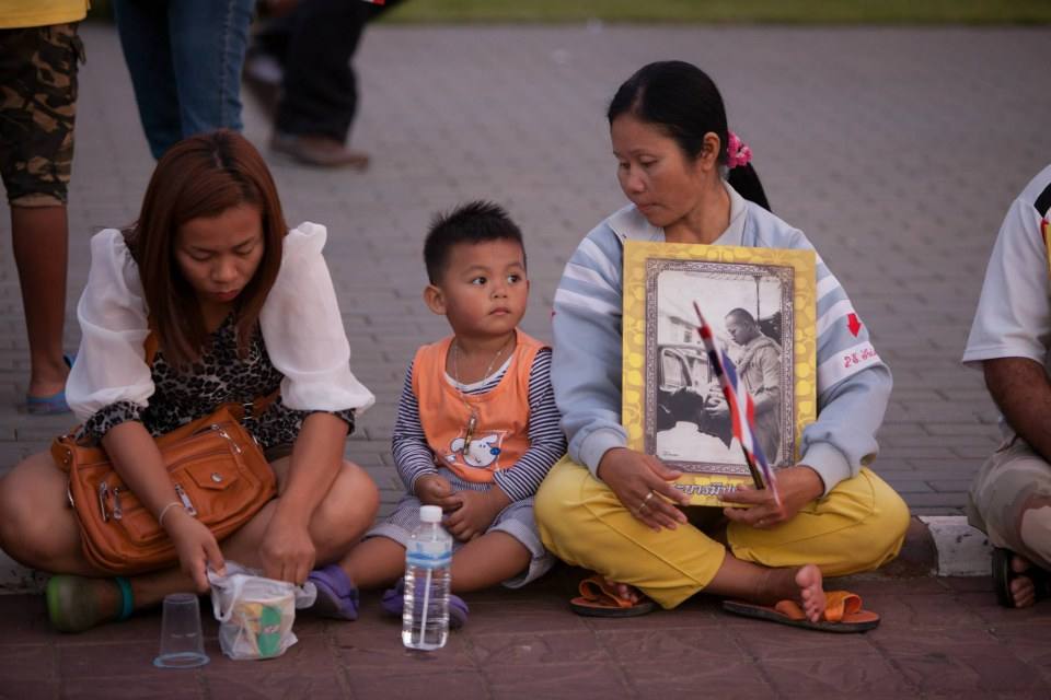 เพราะพ่อคือดวงใจของชาวบุรีรัมย์ค่ะ