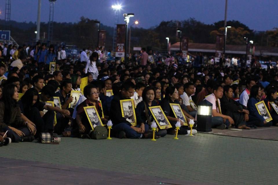 เพราะพ่อคือดวงใจของชาวบุรีรัมย์ค่ะ