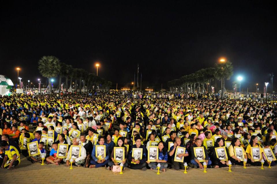 เพราะพ่อคือดวงใจของชาวบุรีรัมย์ค่ะ