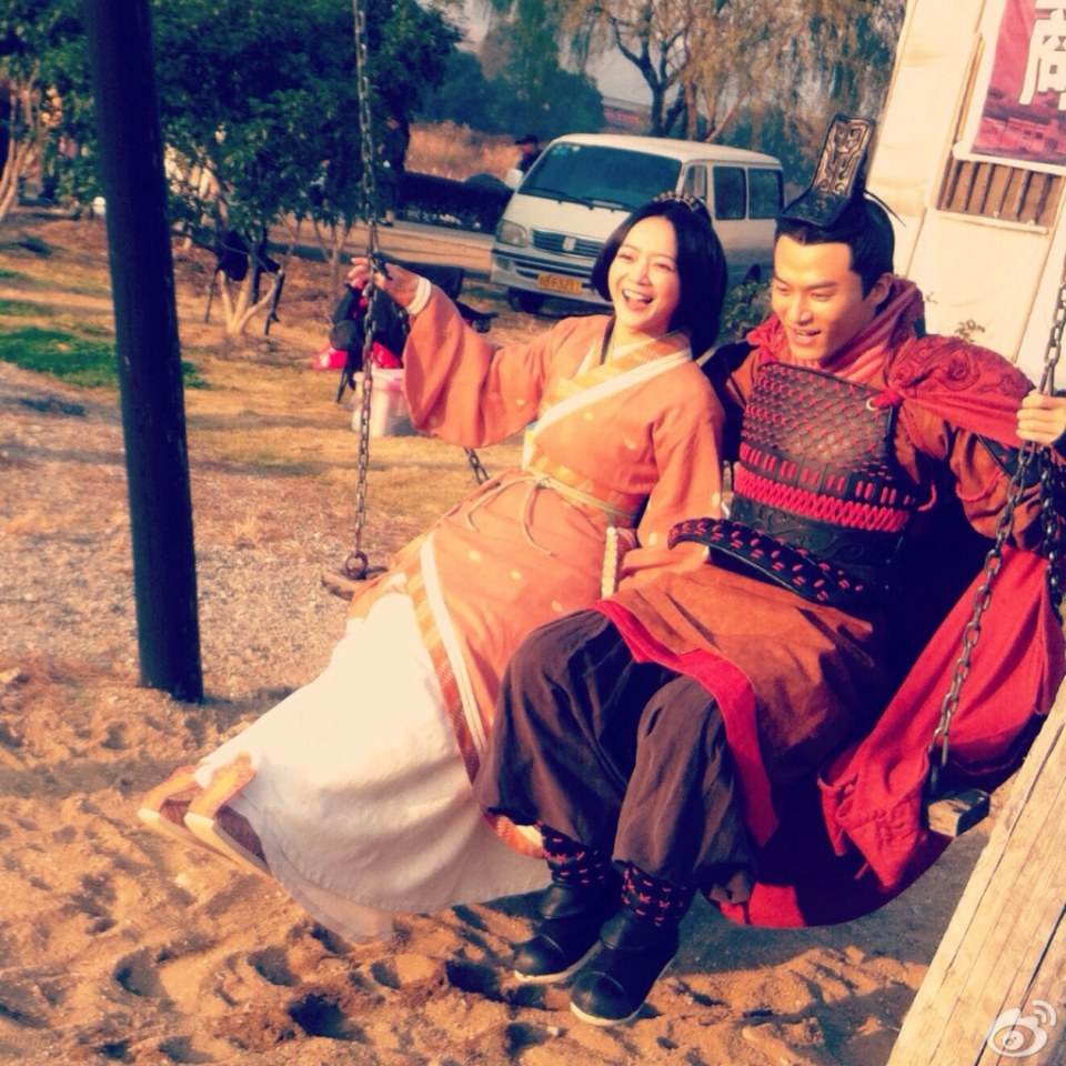 มหัศจรรย์เขาลี่เจียง ตอน ตำนานจอมนางผู้พิชิต《秀丽江山之长歌行》 2013 part33