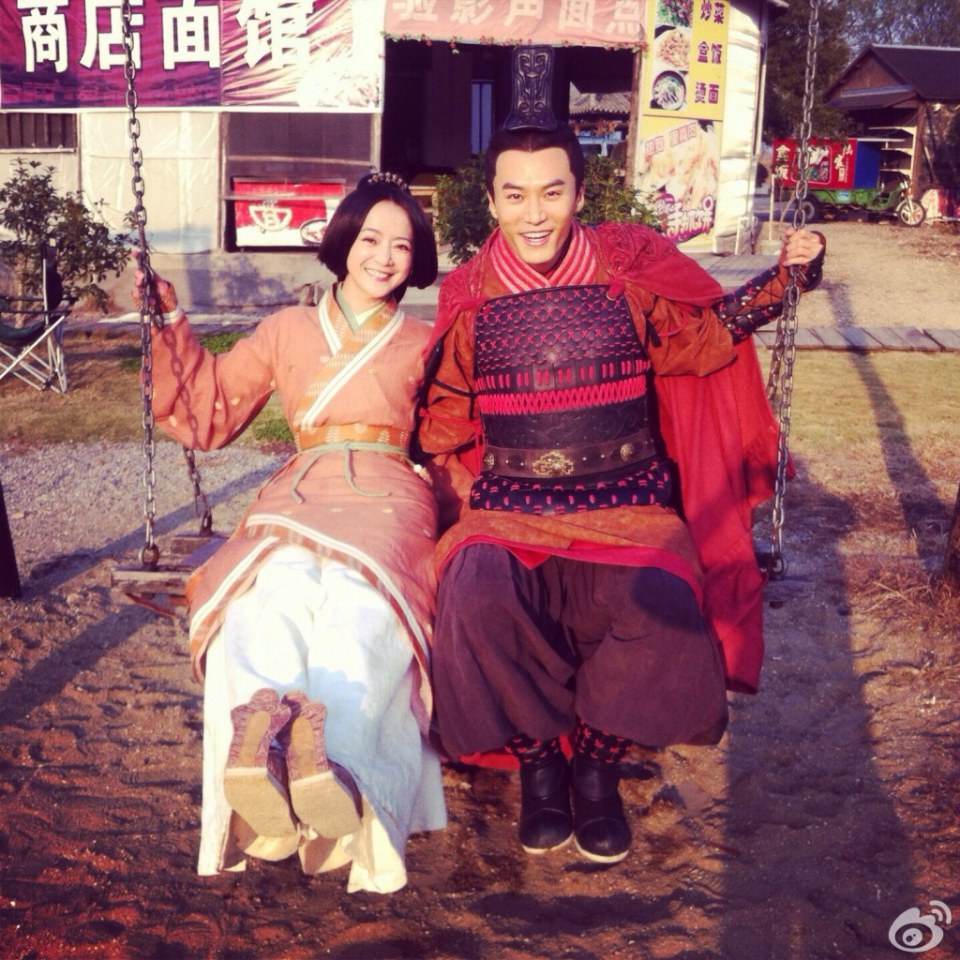 มหัศจรรย์เขาลี่เจียง ตอน ตำนานจอมนางผู้พิชิต《秀丽江山之长歌行》 2013 part33