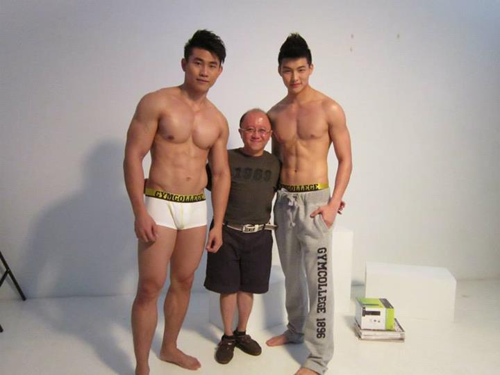 เบื้องหลังถ่ายแบบ