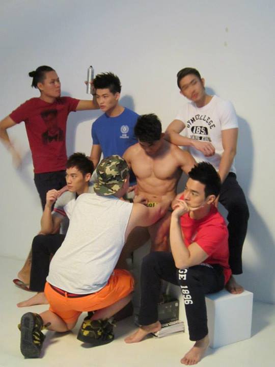 เบื้องหลังถ่ายแบบ