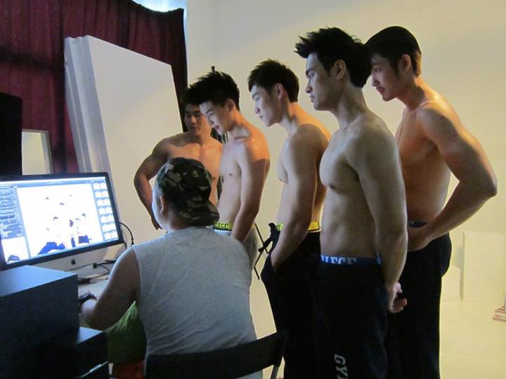 เบื้องหลังถ่ายแบบ
