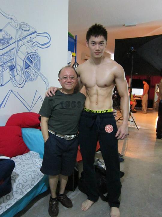 เบื้องหลังถ่ายแบบ