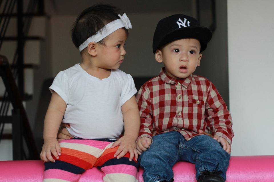 น้องแฝดBena & Brooklyn Guy (น่ารักมากคะ)