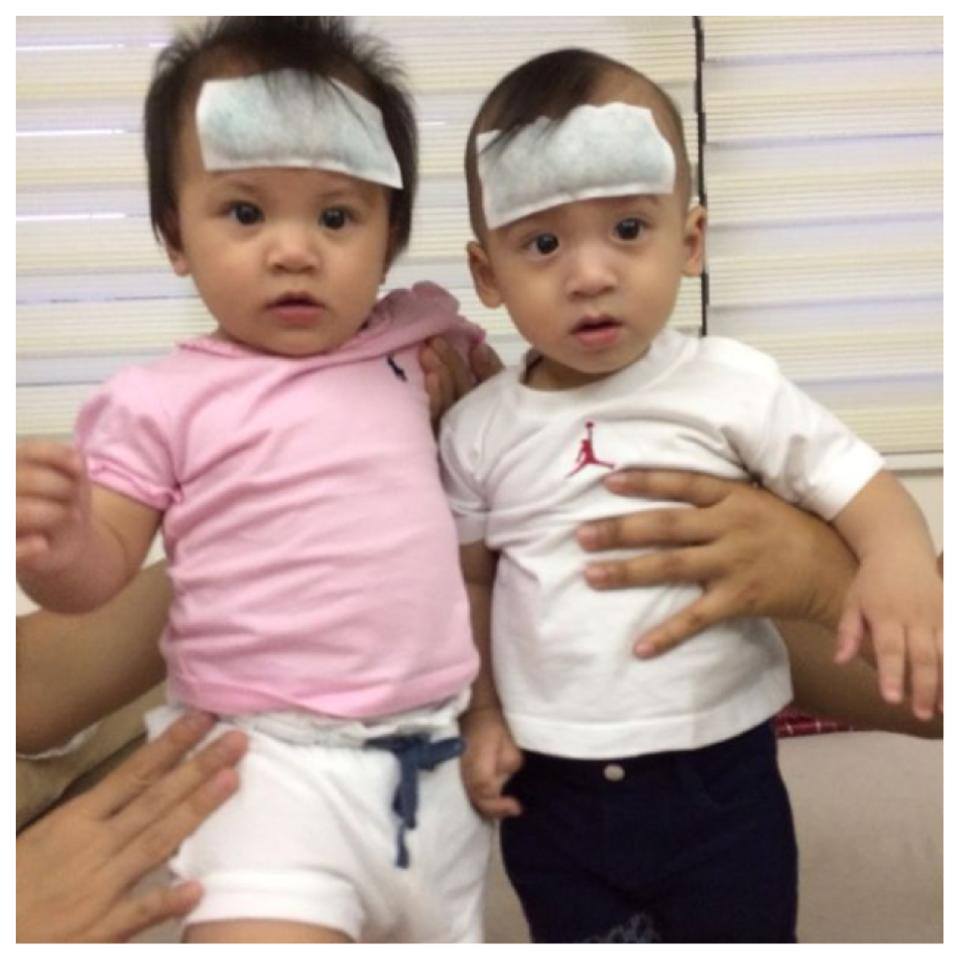น้องแฝดBena & Brooklyn Guy (น่ารักมากคะ)