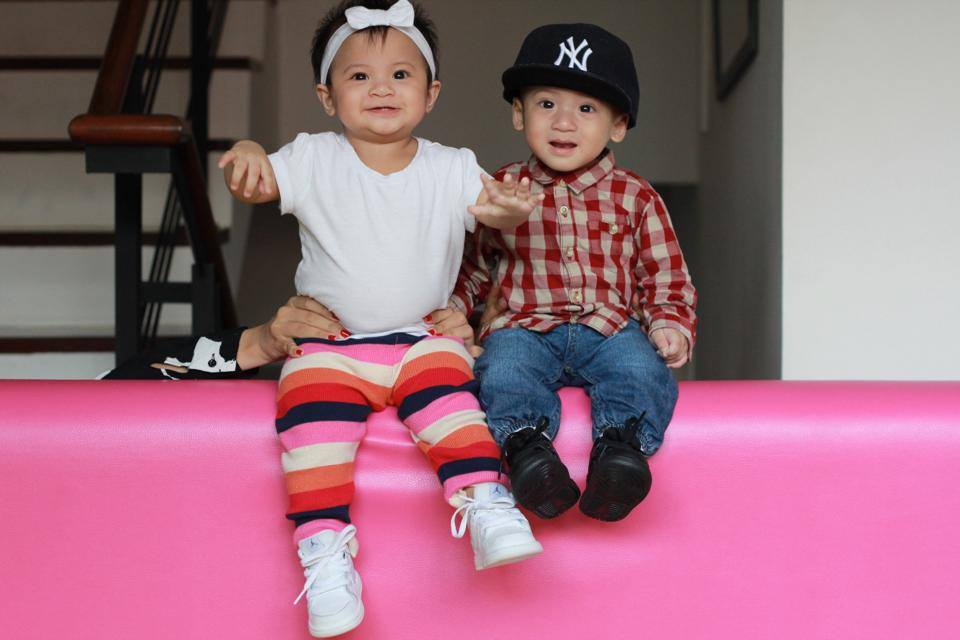 น้องแฝดBena & Brooklyn Guy (น่ารักมากคะ)