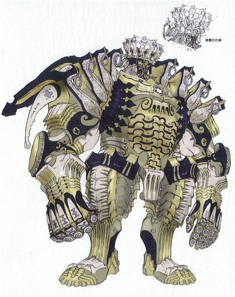 Final Fantasy XIII Concept art: Summoned Eidolons