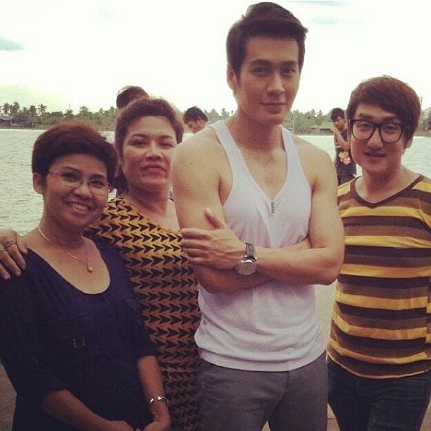 เกมส์ ชวัลนันท์ กับบทคุณศุกล คือหัตถาครองพิภพ หล่อเนี้ยบ .