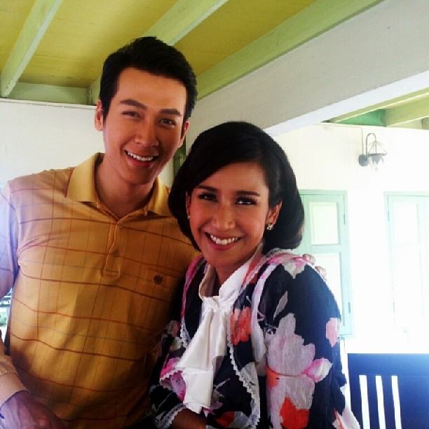 เกมส์ ชวัลนันท์ กับบทคุณศุกล คือหัตถาครองพิภพ หล่อเนี้ยบ .