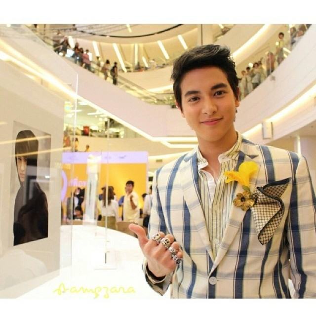&ldquo;เจมส์ จิ&rdquo; กลับไทยแล้ว ปัดดอดอัปหน้าที่เกาหลี