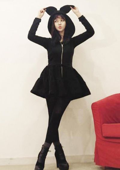 เสื้อกันหนาวมีหู เทรนด์น่ารัก ๆ สำหรับสาวแบ๊วตัวแม่
