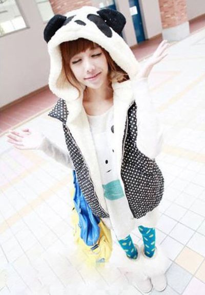 เสื้อกันหนาวมีหู เทรนด์น่ารัก ๆ สำหรับสาวแบ๊วตัวแม่