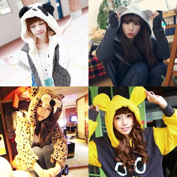 เสื้อกันหนาวมีหู เทรนด์น่ารัก ๆ สำหรับสาวแบ๊วตัวแม่