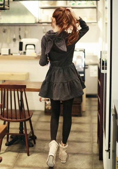 เสื้อกันหนาวมีหู เทรนด์น่ารัก ๆ สำหรับสาวแบ๊วตัวแม่