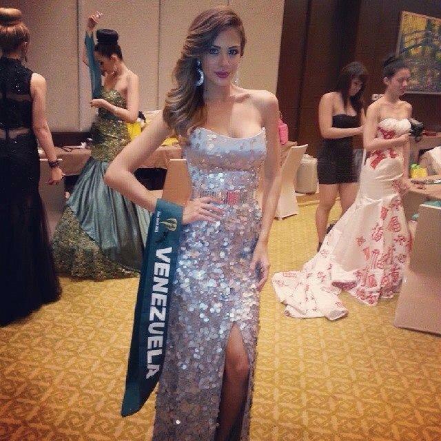 Miss Venezuela Earth 2013 วันนี้จะรู้ผลตัดสินมิสเอิร์ธคนใหม่แล้ว