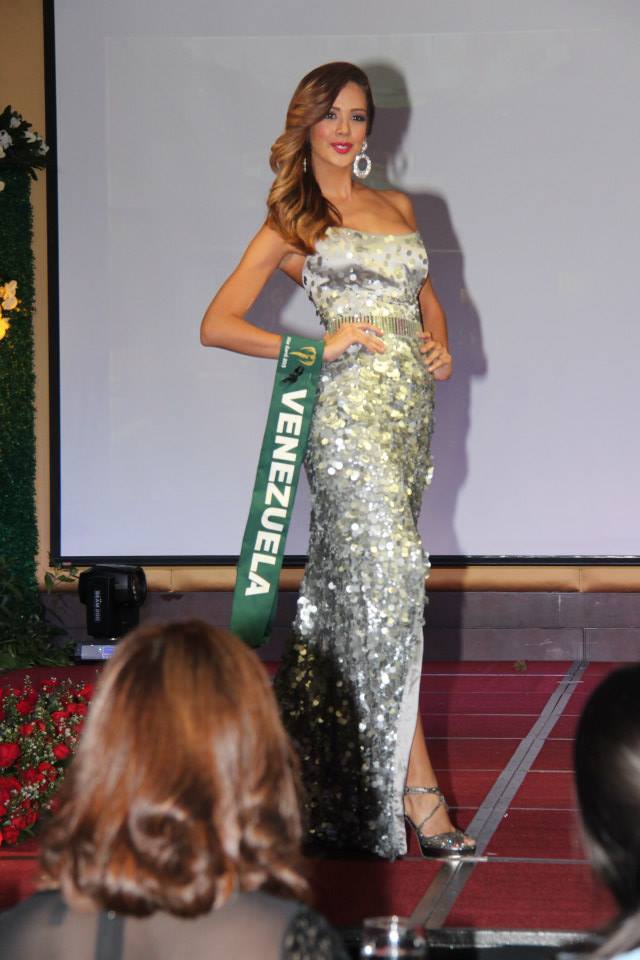 Miss Venezuela Earth 2013 วันนี้จะรู้ผลตัดสินมิสเอิร์ธคนใหม่แล้ว