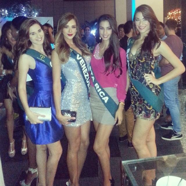Miss Venezuela Earth 2013 วันนี้จะรู้ผลตัดสินมิสเอิร์ธคนใหม่แล้ว