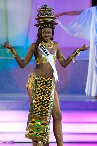 Miss Ghana 2006-Angela Asare