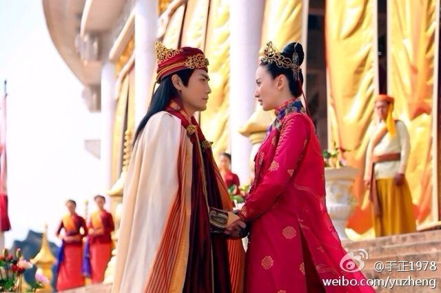 มังกรหยก ศึกเทพอภินิหารจ้าวอินทรีย์ ฉบับใหม่ 神雕侠侣 2013-2014 part70