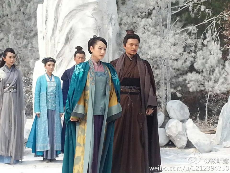 มังกรหยก ศึกเทพอภินิหารจ้าวอินทรีย์ ฉบับใหม่ 神雕侠侣 2013-2014 part70