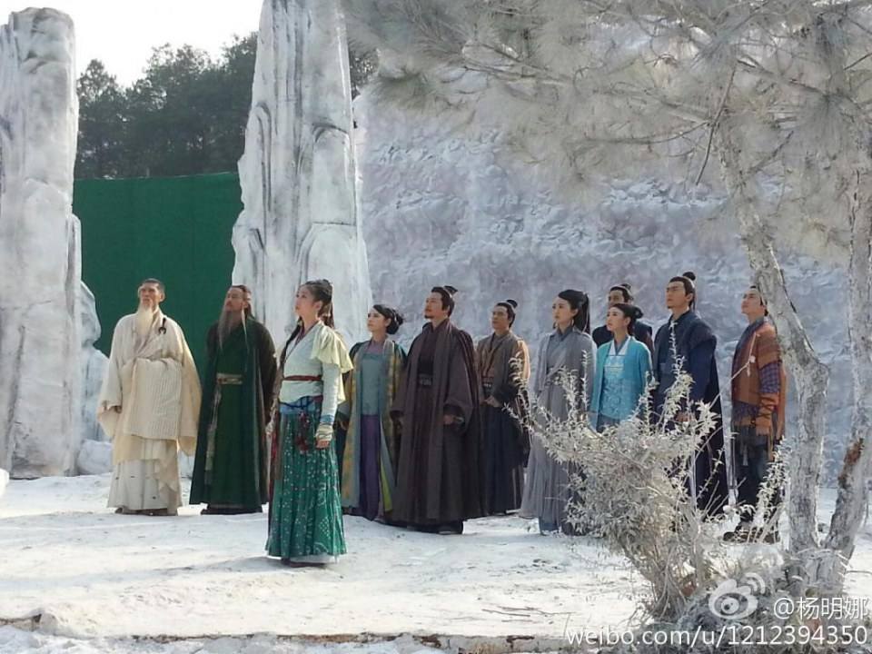 มังกรหยก ศึกเทพอภินิหารจ้าวอินทรีย์ ฉบับใหม่ 神雕侠侣 2013-2014 part70
