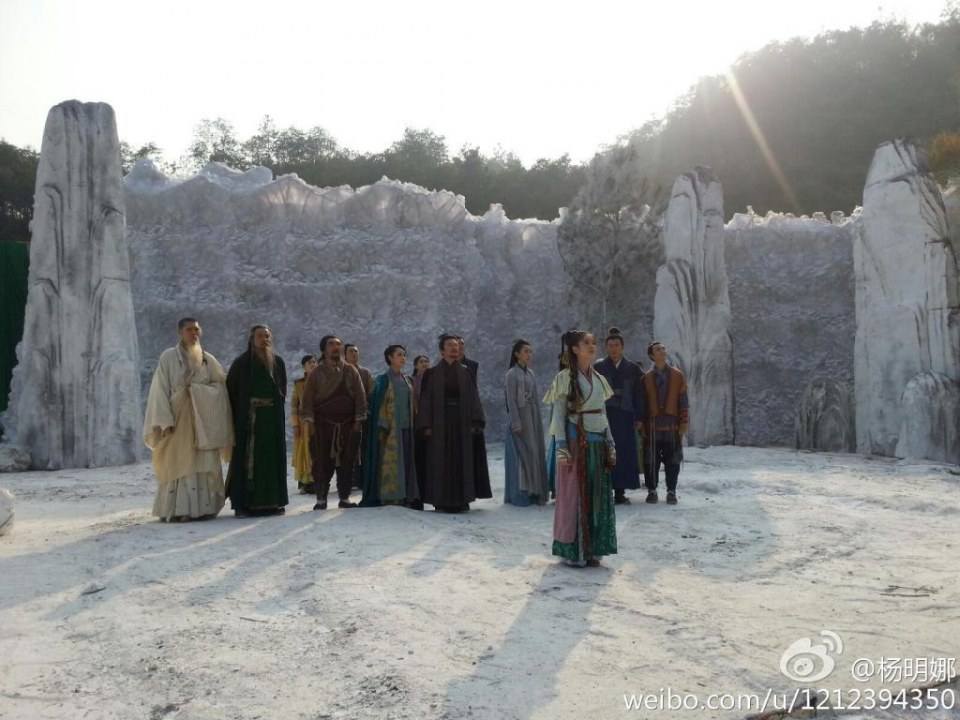 มังกรหยก ศึกเทพอภินิหารจ้าวอินทรีย์ ฉบับใหม่ 神雕侠侣 2013-2014 part70