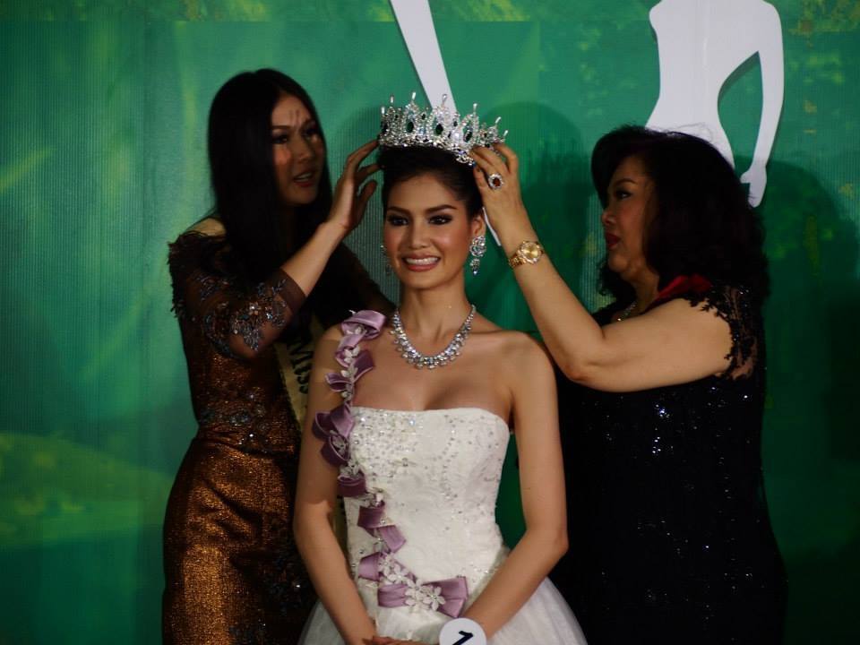 Miss Earth Thailand 2013