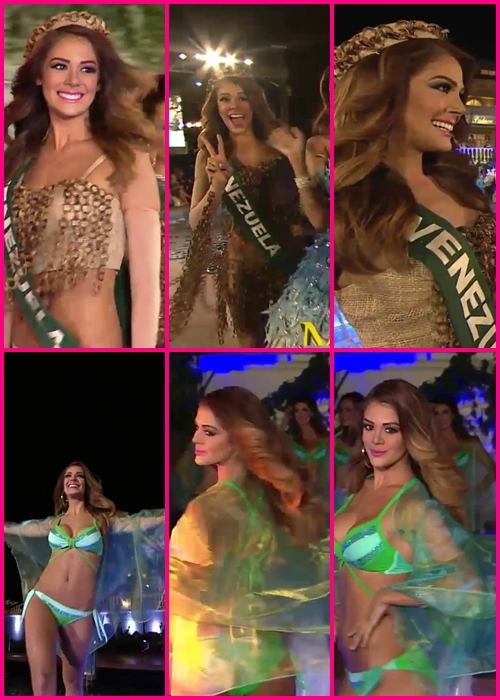 รวมภาพ Miss Earth 2013 จาก Venezuela