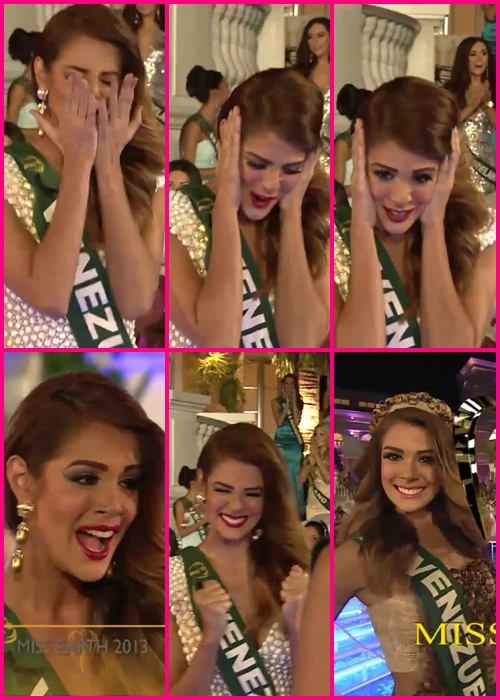 รวมภาพ Miss Earth 2013 จาก Venezuela