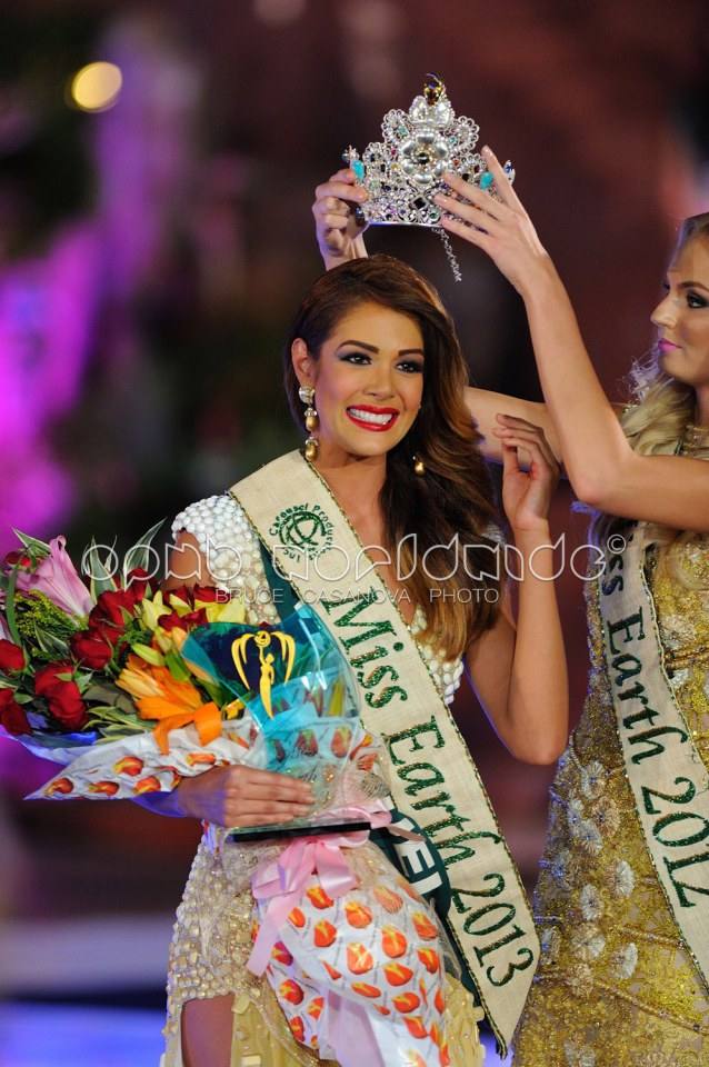Miss Earth 2013 คนใหม่ จาก Venezuela