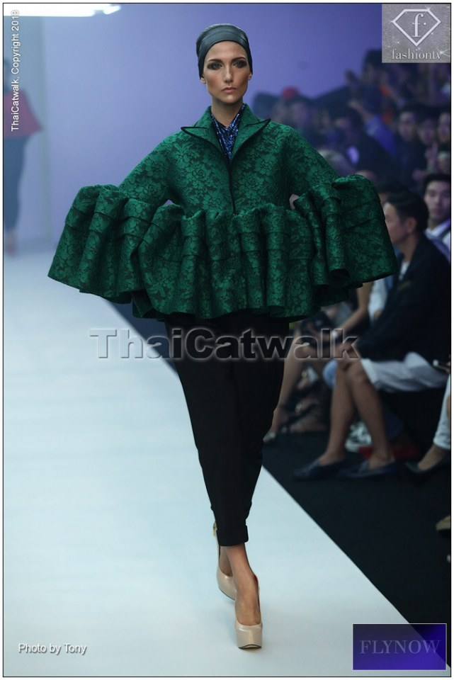 BIFW&rsquo;13 : Flynow Gold Label 2014 รวมนางแบบชั้นนำของเมืองไทย