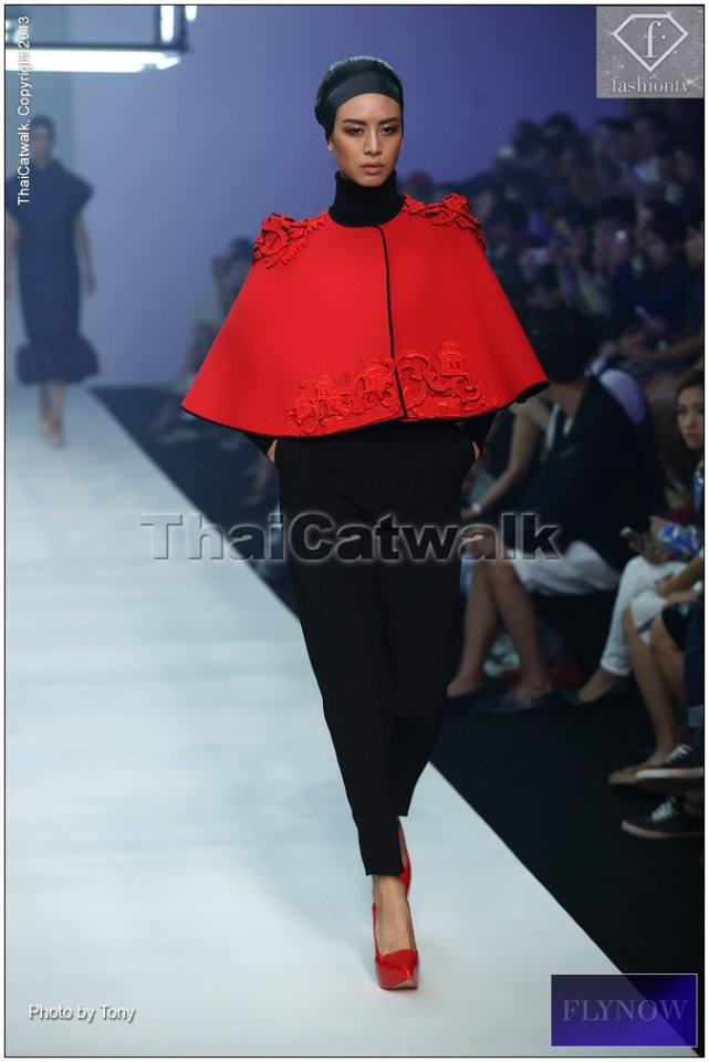 BIFW&rsquo;13 : Flynow Gold Label 2014 รวมนางแบบชั้นนำของเมืองไทย