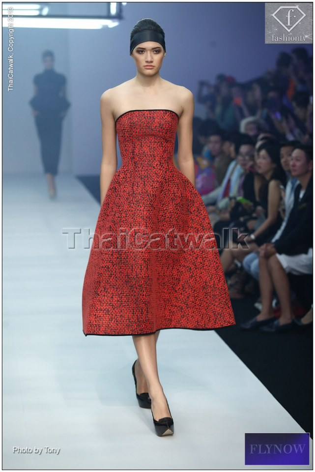 BIFW&rsquo;13 : Flynow Gold Label 2014 รวมนางแบบชั้นนำของเมืองไทย