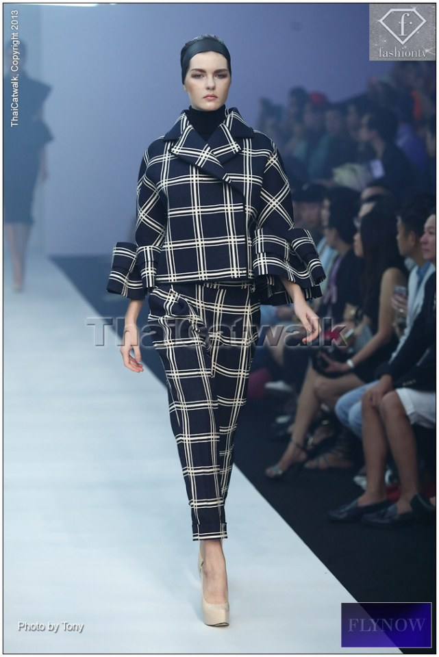 BIFW&rsquo;13 : Flynow Gold Label 2014 รวมนางแบบชั้นนำของเมืองไทย