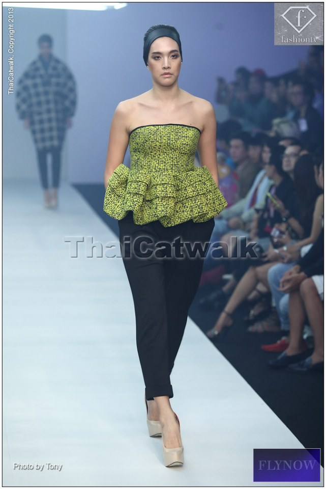 BIFW&rsquo;13 : Flynow Gold Label 2014 รวมนางแบบชั้นนำของเมืองไทย