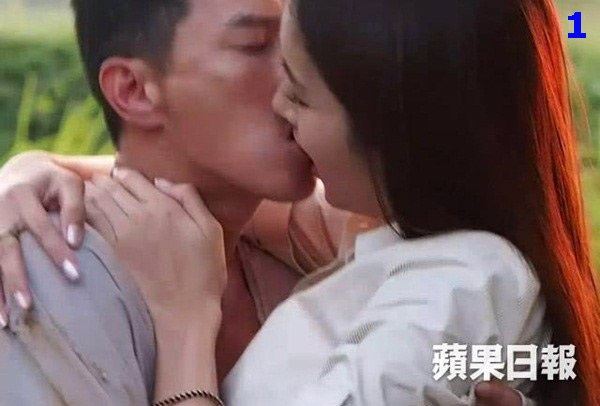 ฉากจูบปอย ตรีชฎากับนักแสดงฮ่องกง ฝ่ายชายจูบเสร็จรีบเอาน้ำมาล้างปาก